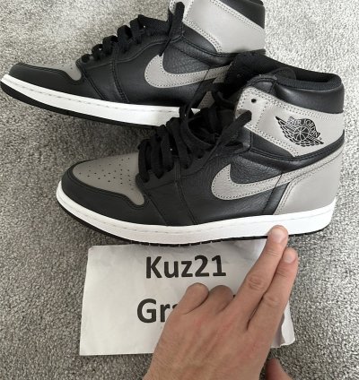 Jordan 1 Retro High Shadow 2018