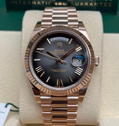 Rolex Day-date 40 Ombr New 2024 Full Set