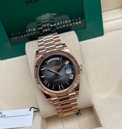 Rolex Day-date 40 Ombr New 2024 Full Set