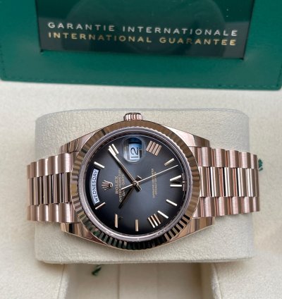 Rolex Day-date 40 Ombr New 2024 Full Set