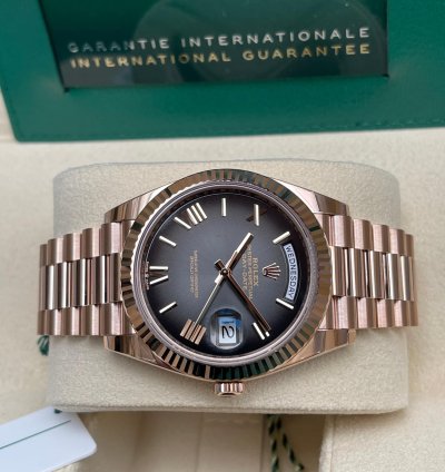 Rolex Day-date 40 Ombr New 2024 Full Set