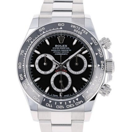 Rolex Daytona New 2025 126500ln Black Oyster Steel 40 Mm