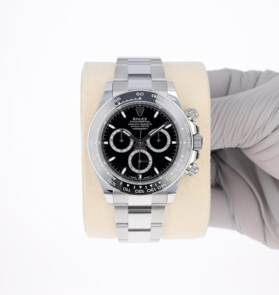 Rolex Daytona New 2025 126500ln Black Oyster Steel 40 Mm