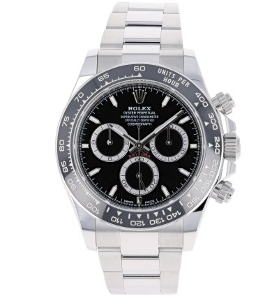 Rolex Daytona New 2025 126500ln Black Oyster Steel 40 Mm