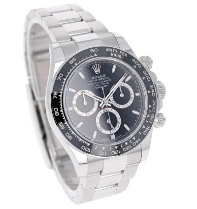 Rolex Daytona New 2025 126500ln Black Oyster Steel 40 Mm