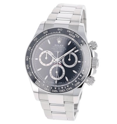 Rolex Daytona New 2025 126500ln Black Oyster Steel 40 Mm