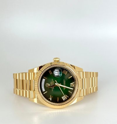 Rolex Day-date 40 Ombr New Release Day-date 40