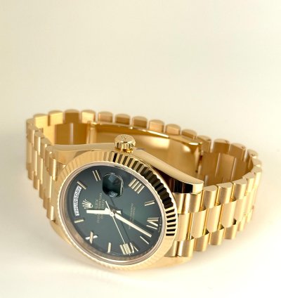 Rolex Day-date 40 Ombr New Release Day-date 40