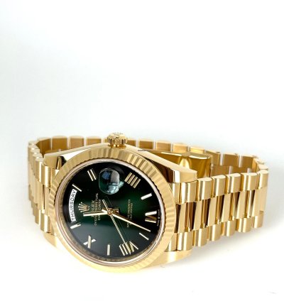 Rolex Day-date 40 Ombr New Release Day-date 40