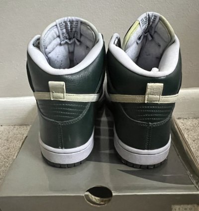 2004 Nike Sb Dunk High Pro Ghost Deep Olive Size 8 305050302