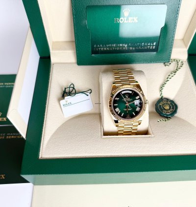 Rolex Day-date 40 Ombr New Release Day-date 40
