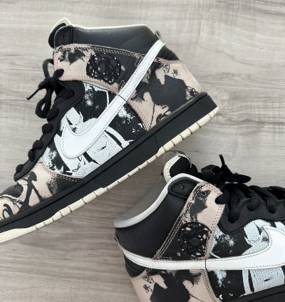 2004 Nike Sb Dunk High Unkle