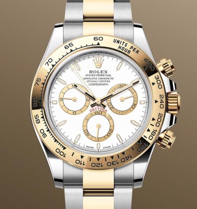 Rolex Daytona New 2025 126503 White Gold And Steel 40 Mm