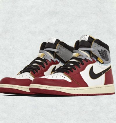 Jordan 1 Retro High Union Chicago Shadow Size 11