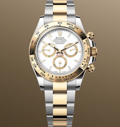 Rolex Daytona New 2025 126503 White Gold And Steel 40 Mm