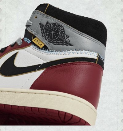Jordan 1 Retro High Union Chicago Shadow Size 11