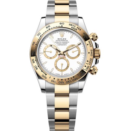 Rolex Daytona New 2025 126503 White Gold And Steel 40 Mm
