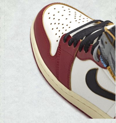 Jordan 1 Retro High Union Chicago Shadow Size 11