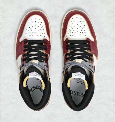 Jordan 1 Retro High Union Chicago Shadow Size 11