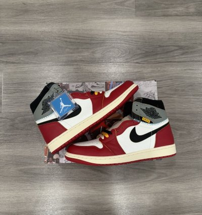 Jordan 1 Retro High Union La Chicago Shadow