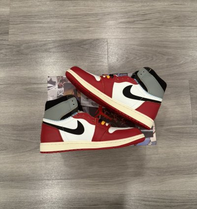 Jordan 1 Retro High Union La Chicago Shadow