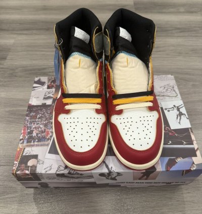 Jordan 1 Retro High Union La Chicago Shadow