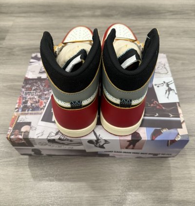 Jordan 1 Retro High Union La Chicago Shadow