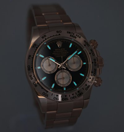 Rolex Daytona New 2025 126505 Black Pink Oyster Rose Gold 40 Mm