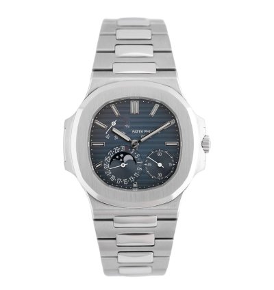 Patek Philippe Nautilus Moonphase Blue Dial - 5712 1a-001