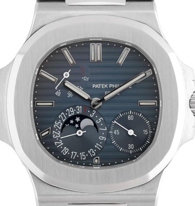 Patek Philippe Nautilus Moonphase Blue Dial - 5712 1a-001