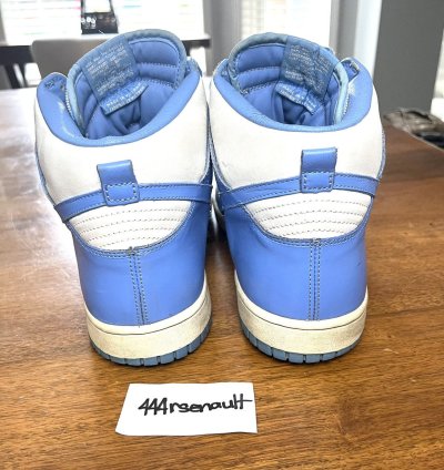 2004 Unc Dunks Vintage University Carolina Blue