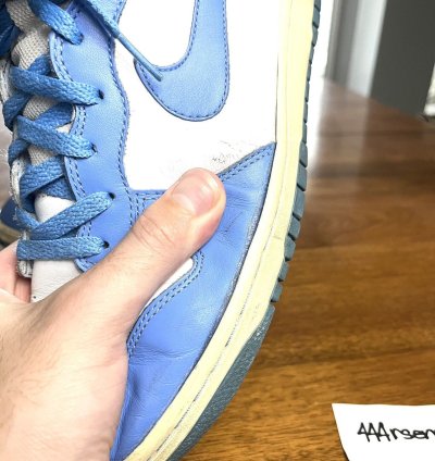 2004 Unc Dunks Vintage University Carolina Blue
