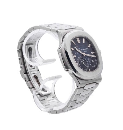 Patek Philippe Nautilus Moonphase Blue Dial 5712 1a-001 Steel