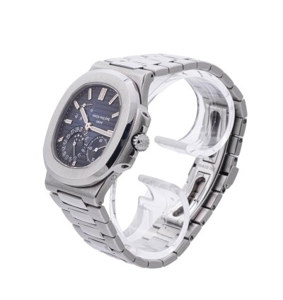 Patek Philippe Nautilus Moonphase Blue Dial 5712 1a-001 Steel