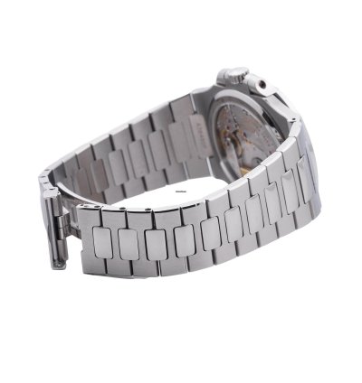 Patek Philippe Nautilus Moonphase Blue Dial 5712 1a-001 Steel