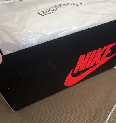 Jordan 1 Retro High Union La Varsity Red Shadow Grey 10 5