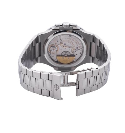 Patek Philippe Nautilus Moonphase Blue Dial 5712 1a-001 Steel