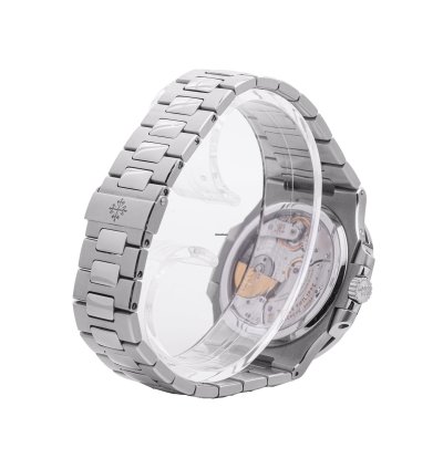 Patek Philippe Nautilus Moonphase Blue Dial 5712 1a-001 Steel
