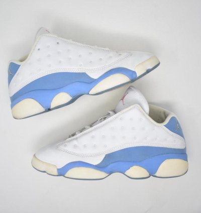 2005 Air Jordan 13 Retro Low University Blue