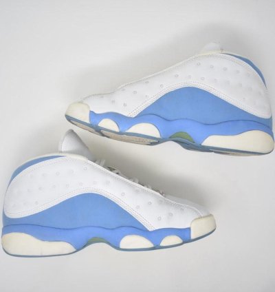 2005 Air Jordan 13 Retro Low University Blue