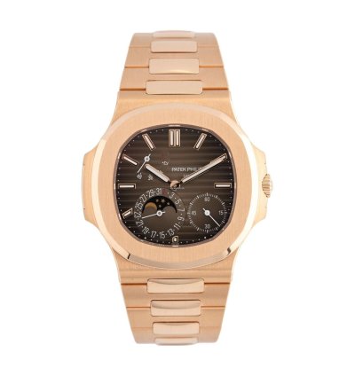 Patek Philippe Nautilus Moonphase Brown Dial 2023 - 5712 1r-001