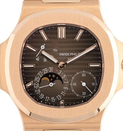 Patek Philippe Nautilus Moonphase Brown Dial 2023 - 5712 1r-001