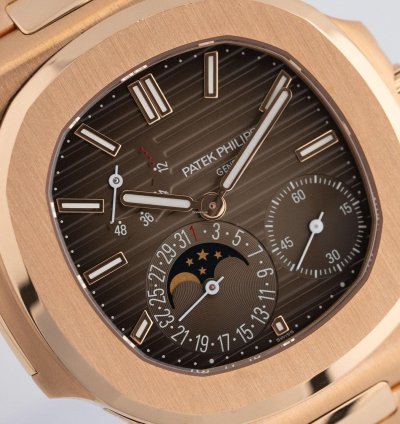 Patek Philippe Nautilus Moonphase Brown Dial 2023 - 5712 1r-001