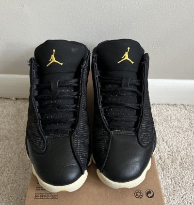 2005 Air Jordan 13 Retro Low Varsity Maize Size 8 310810-001