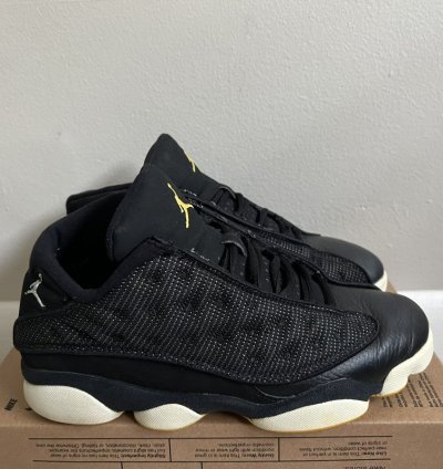 2005 Air Jordan 13 Retro Low Varsity Maize Size 8 310810-001