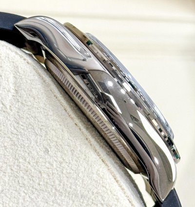 Rolex Daytona New 2025 126519ln Black Diamonds White Gold Oysterflex 40 Mm