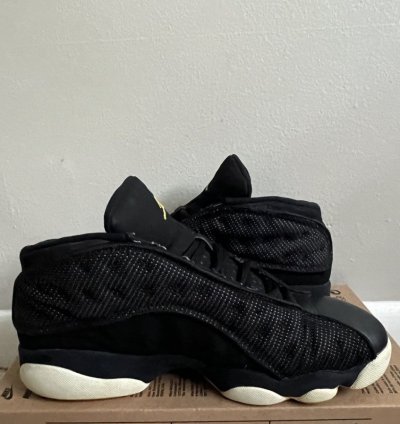 2005 Air Jordan 13 Retro Low Varsity Maize Size 8 310810-001