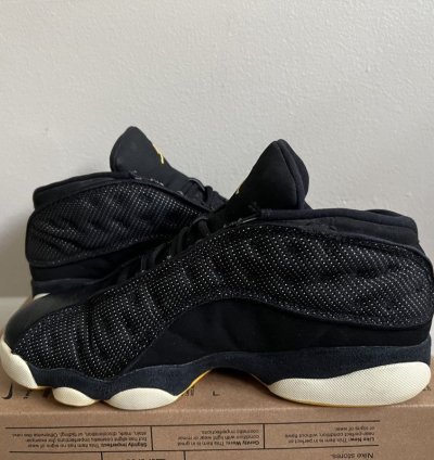 2005 Air Jordan 13 Retro Low Varsity Maize Size 8 310810-001