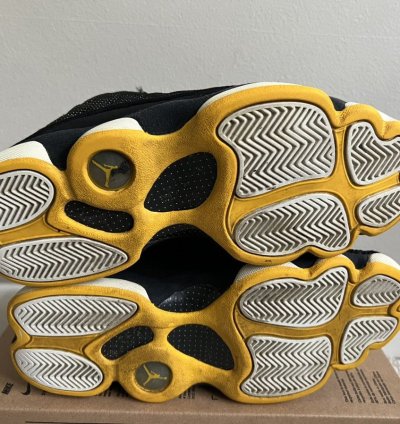 2005 Air Jordan 13 Retro Low Varsity Maize Size 8 310810-001