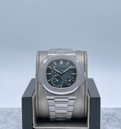 Patek Philippe Nautilus Moonphase Dec 2011